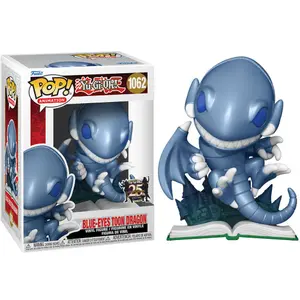 Figurine Funko Pop Yu-Gi-Oh Blue Eyes Toon Dragon image-2