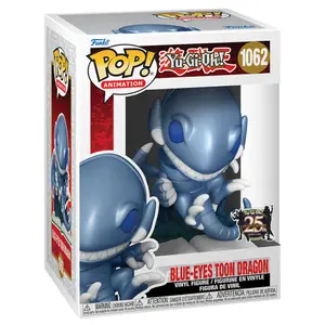 Figurine Funko Pop Yu-Gi-Oh Blue Eyes Toon Dragon image-1