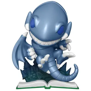 Figurine Funko Pop Yu-Gi-Oh Blue Eyes Toon Dragon image-0