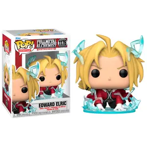 Figurine Funko Pop Full Metal Alchemist Edward Elric image-1