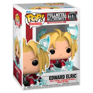 Figurine Funko Pop Full Metal Alchemist Edward Elric image-2