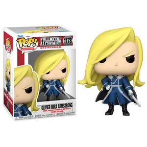 Figurine Funko Pop Full Metal Alchemist Olivier Mira Armstrong image-1