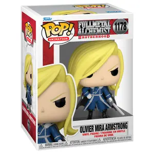 Figurine Funko Pop Full Metal Alchemist Olivier Mira Armstrong image-2