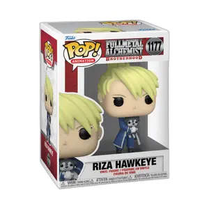 Figurine Funko Pop Full Metal Alchemist Riza Hawkeye image-1