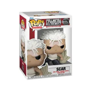 Figurka Funko Pop Full Metal Alchemist Scar image-1