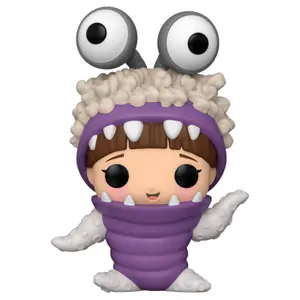 Beeldje Funko POP Monsters Inc 20th Boo with Hood Up image-0