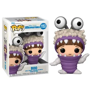 Beeldje Funko POP Monsters Inc 20th Boo with Hood Up image-1