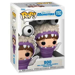 Beeldje Funko POP Monsters Inc 20th Boo with Hood Up image-2