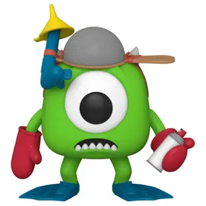 Beeldje Funko POP Monsters Inc 20th Mike with Mitts image-0