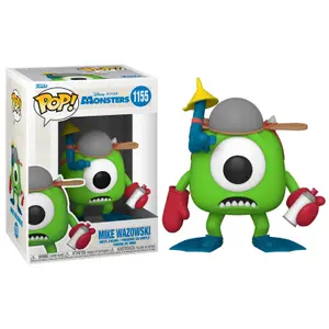 Beeldje Funko POP Monsters Inc 20th Mike with Mitts image-1