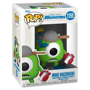 Beeldje Funko POP Monsters Inc 20th Mike with Mitts image-2