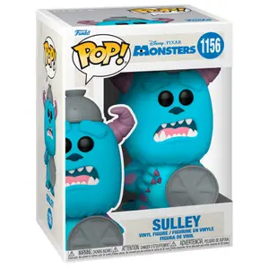 Figurine Funko POP Monsters Inc 20th Sulley with Lid image-2