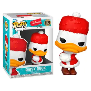 Figurina Funko Pop Disney Holiday Daisy Duck image-1