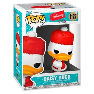 Figurina Funko Pop Disney Holiday Daisy Duck image-2