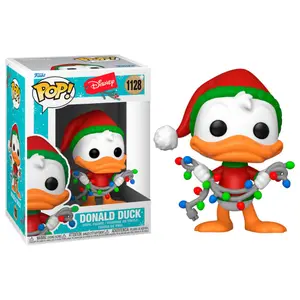 Φιγούρα Funko Pop Disney Holiday Donald Duck image-1