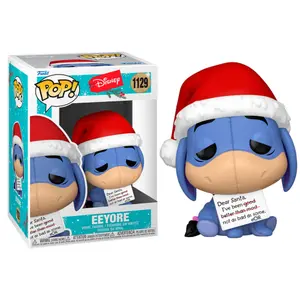 Figurine Funko Pop Disney Holiday Eeyore image-1