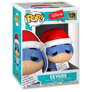 Figurine Funko Pop Disney Holiday Eeyore image-2