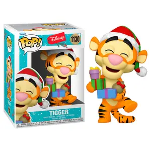 Φιγούρα Funko Pop Disney Holiday Tigger image-1