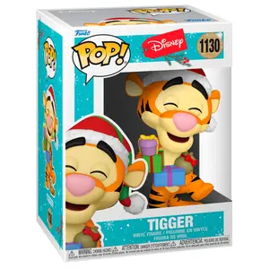 Φιγούρα Funko Pop Disney Holiday Tigger image-2
