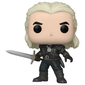 Figurine Funko Pop The Witcher Geralt image-0