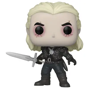 Figurine Funko Pop The Witcher Geralt image-1