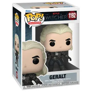Figurine Funko Pop The Witcher Geralt image-2