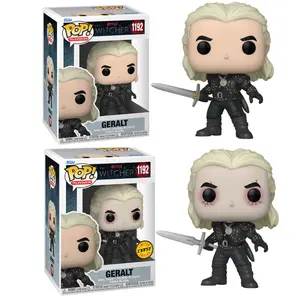 Figurine Funko Pop The Witcher Geralt image-3