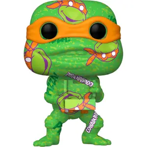 Figurine Funko POP Ninja Turtles 2 Michelangelo Exclusive image-0