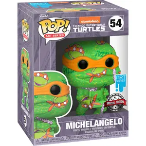 Figurine Funko POP Ninja Turtles 2 Michelangelo Exclusive image-1