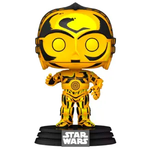 Figurine Funko Pop Star Wars Retro Series C-3PO Exclusive image-0