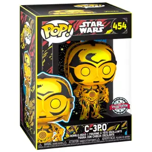 Figurine Funko Pop Star Wars Retro Series C-3PO Exclusive image-2