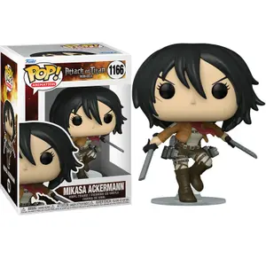 Figurka Funko Pop Attack On Titan Mikasa Ackermann image-1