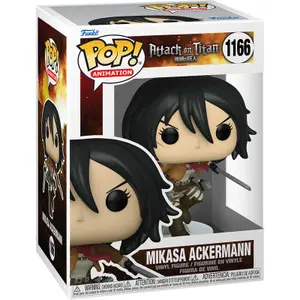 Figurka Funko Pop Attack On Titan Mikasa Ackermann image-2