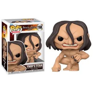 Figurine Funko Pop Attack on Titan Ymir s Titan image-1