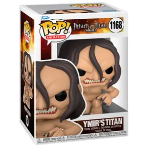 Figurine Funko Pop Attack on Titan Ymir s Titan image-2
