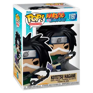 Φιγούρα Funko POP Naruto Shippuden Kotetsu Hagane image-1