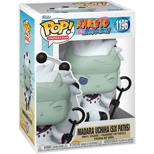Figurine Funko POP Naruto Shippuden Madara Uchiha image-1
