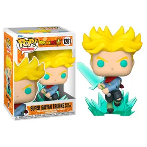 Φιγούρα Funko Pop Dragon Ball Super Super Saiyan Trunks with Sword image-1