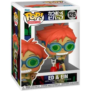 Figurine Funko Pop Cowboy Bebop Ed & Ein image-0