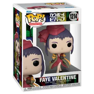Beeldje Funko Pop Cowboy Bebop Faye Valentine image-0