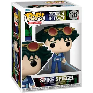 Figurine Funko Pop Cowboy Bebop Spike Spiegel image-0