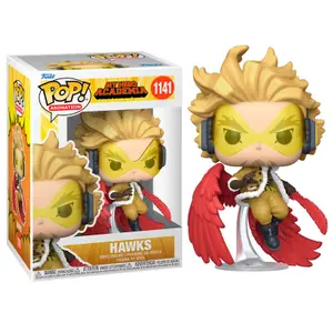 Figur Funko POP My Hero Academia Hawks image-1
