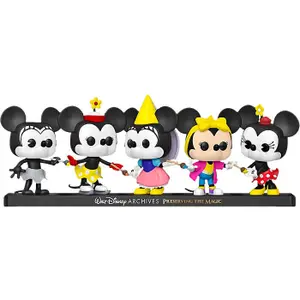 Figurine Funko Pop Disney Minnie Mouse Exclusive (x5)