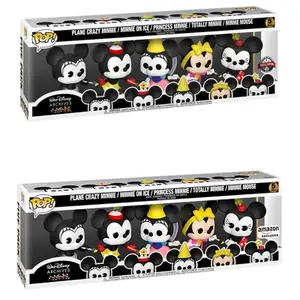 Figurine Funko Pop Disney Minnie Mouse Exclusive (x5) image-1