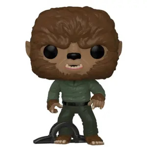 Figurita Funko Pop Universal Monsters The Wolf Man Exclusive image-0