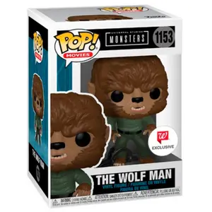 Figurita Funko Pop Universal Monsters The Wolf Man Exclusive image-1