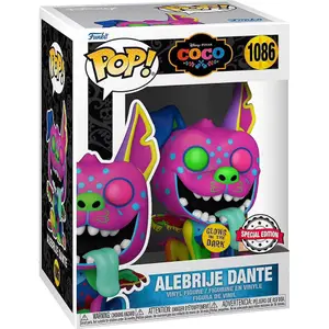 Collectible figurine Funko POP Disney Coco Alebrije Dante image-2