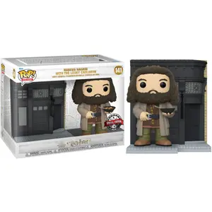 Figurine Funko Pop Harry Potter Diagon Alley Rubeus Hagrid The Leaky Cauldron Exclusive image-1