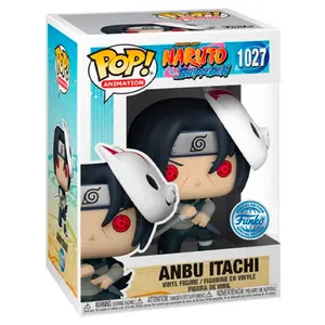 Figurine Funko Pop Naruto Shippuden Anbu Itachi Exclusive image-0