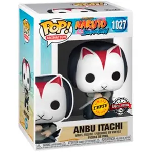 Figurine Funko Pop Naruto Shippuden Anbu Itachi Exclusive image-1